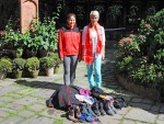 Ngimi Sherpa und Christine Büchi