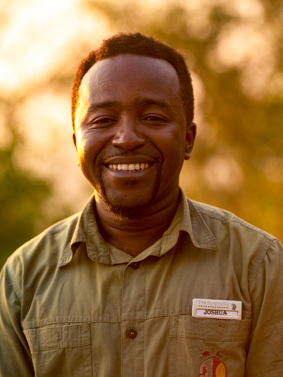 Ein Portrait von Joshua unserem Naturalist
